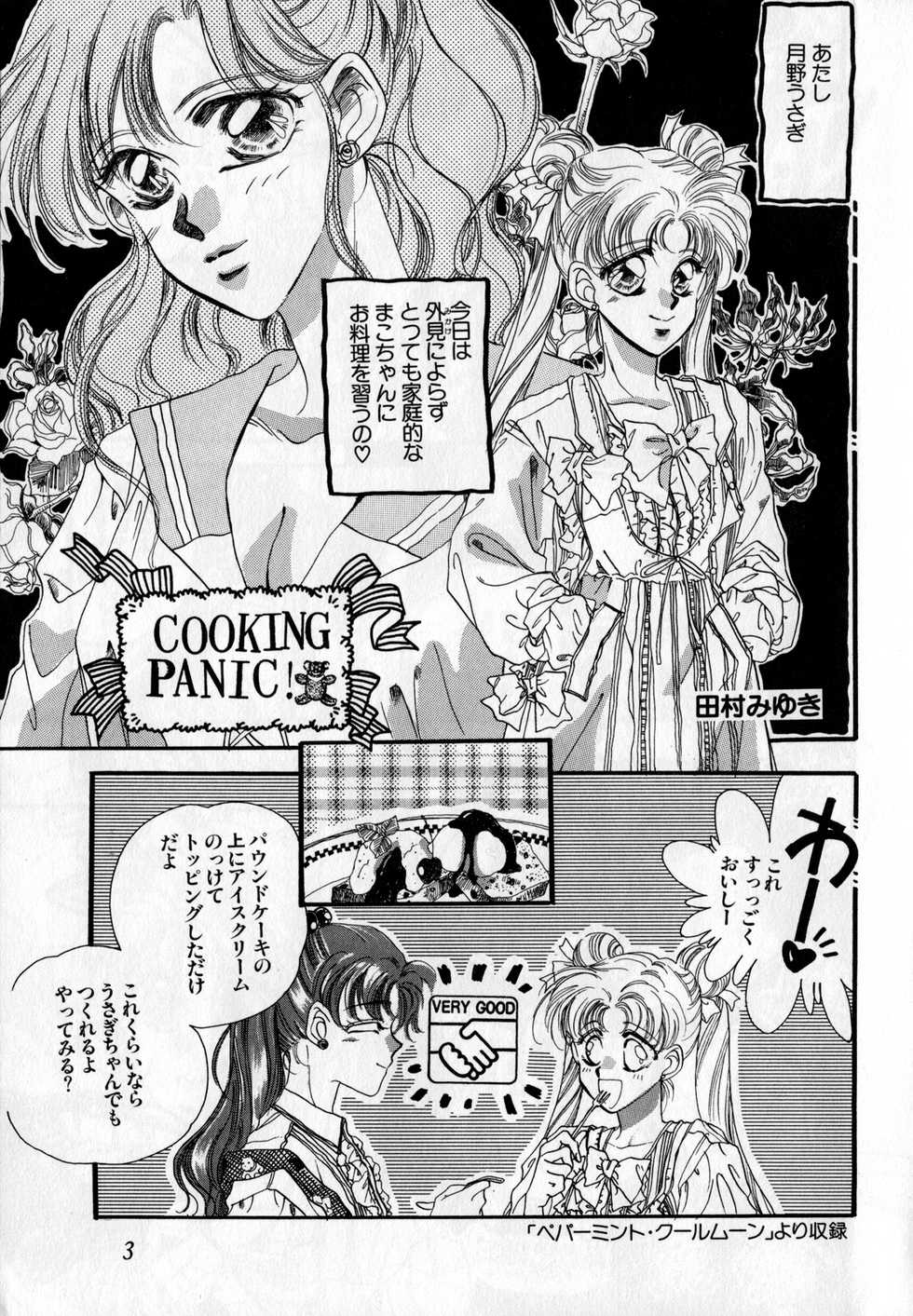 [Anthology] Lunatic Party 2 (Sailor Moon) - Page 4