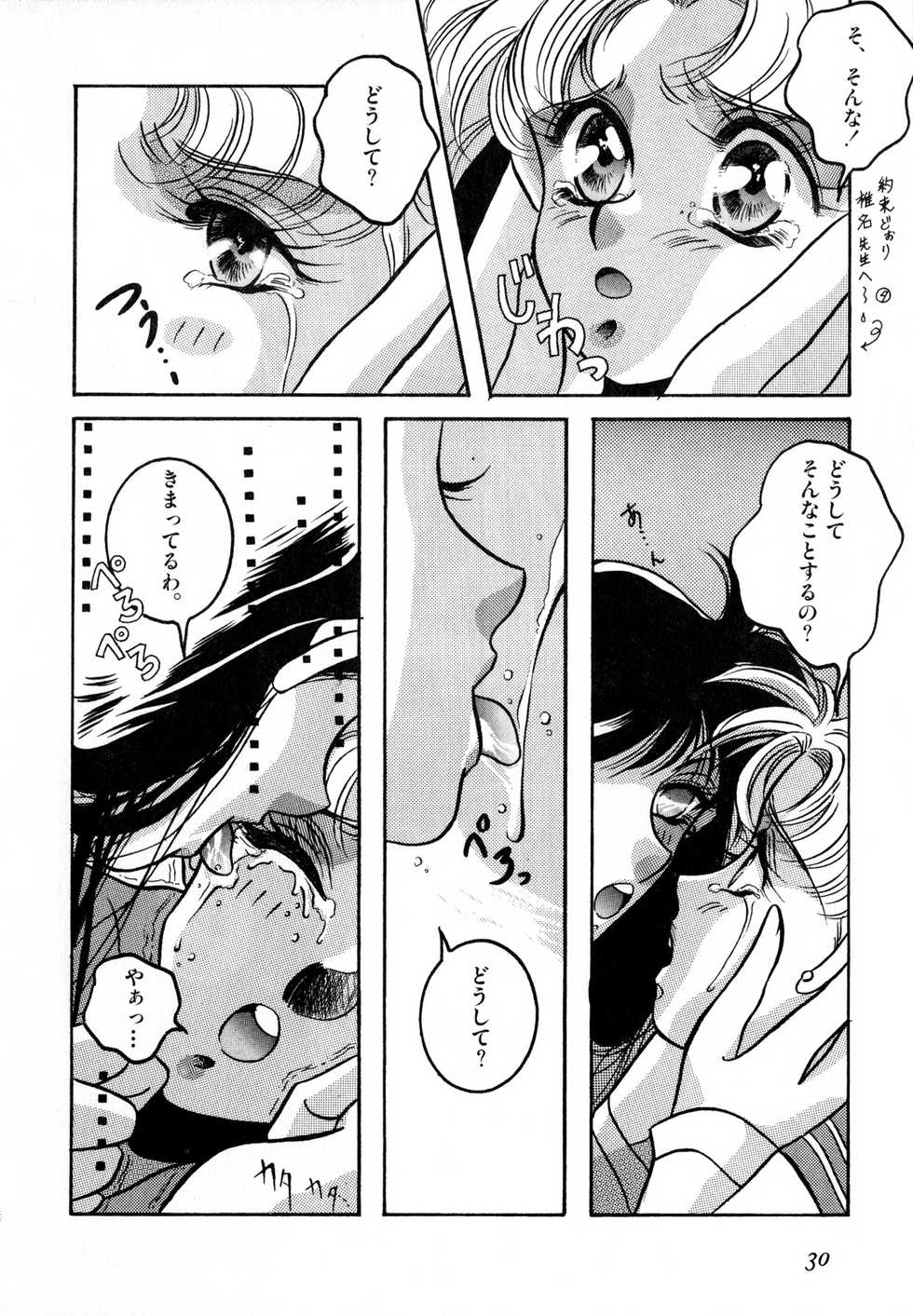 [Anthology] Lunatic Party 2 (Sailor Moon) - Page 31
