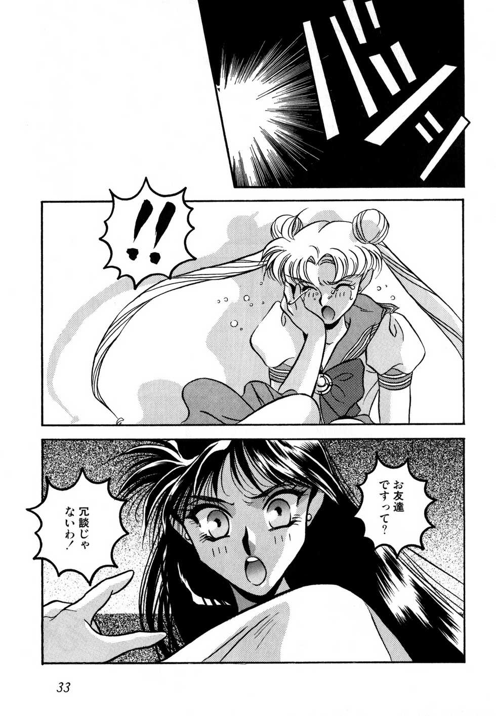 [Anthology] Lunatic Party 2 (Sailor Moon) - Page 34