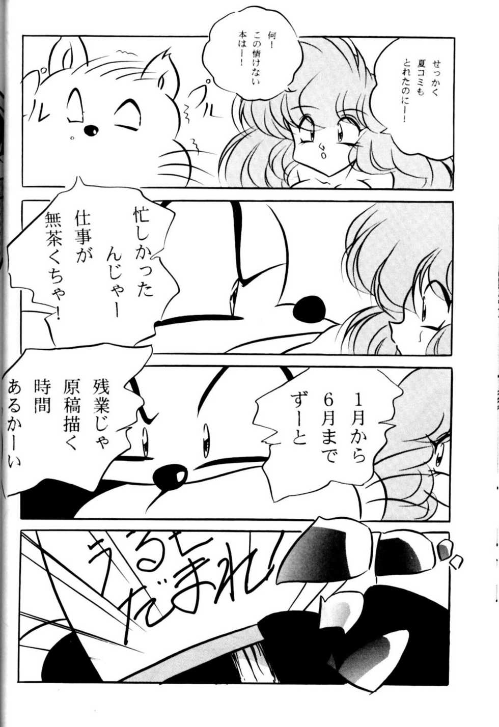(C54) [C-COMPANY] CAT'S EYE (Ranma 1/2, Urusei Yatsura) - Page 7