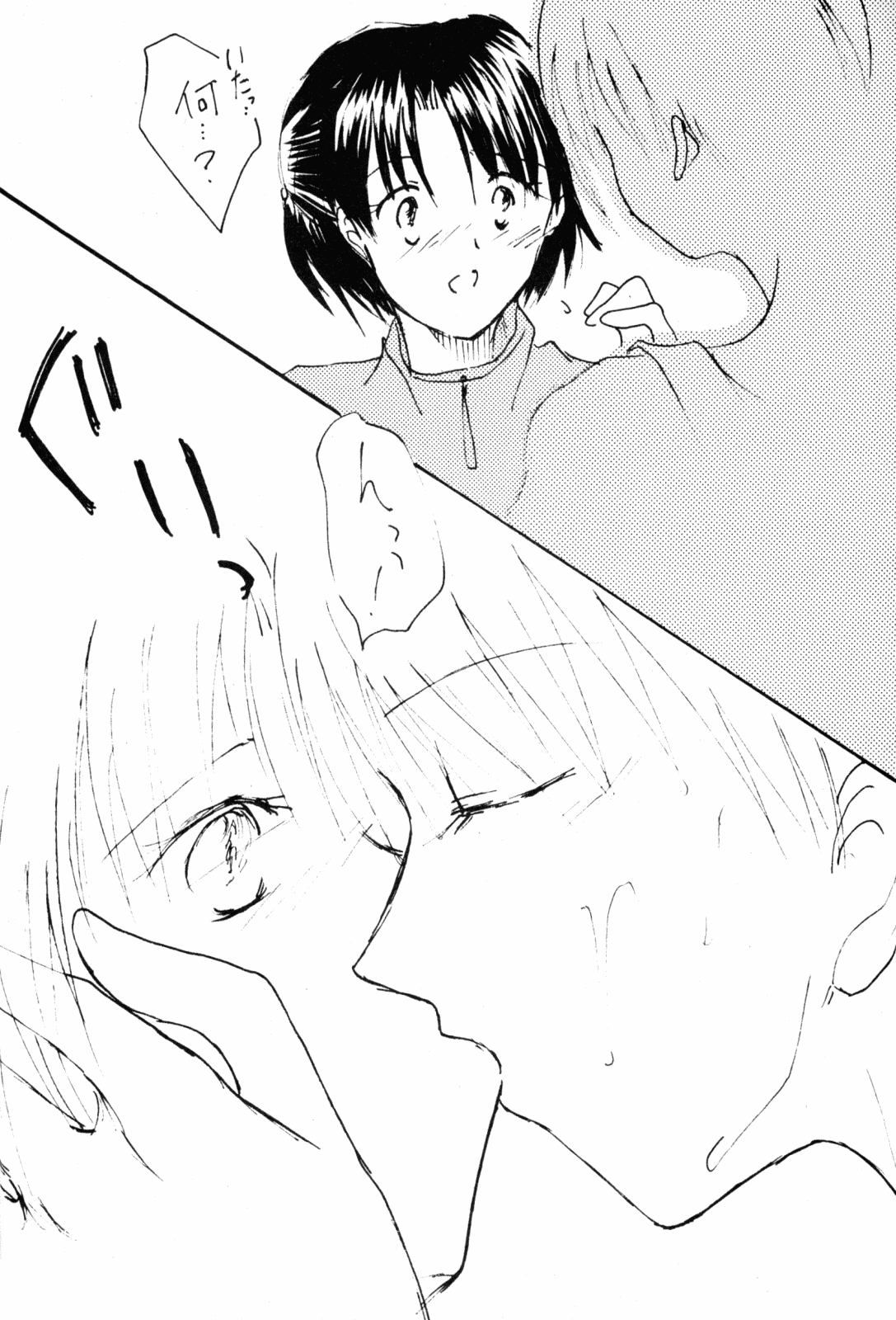 (Rumiket 4) [Poosinka (Yuki Sakiya)] Doppelganger to no Souhou-teki Kankei. (Ranma 1/2) - Page 11