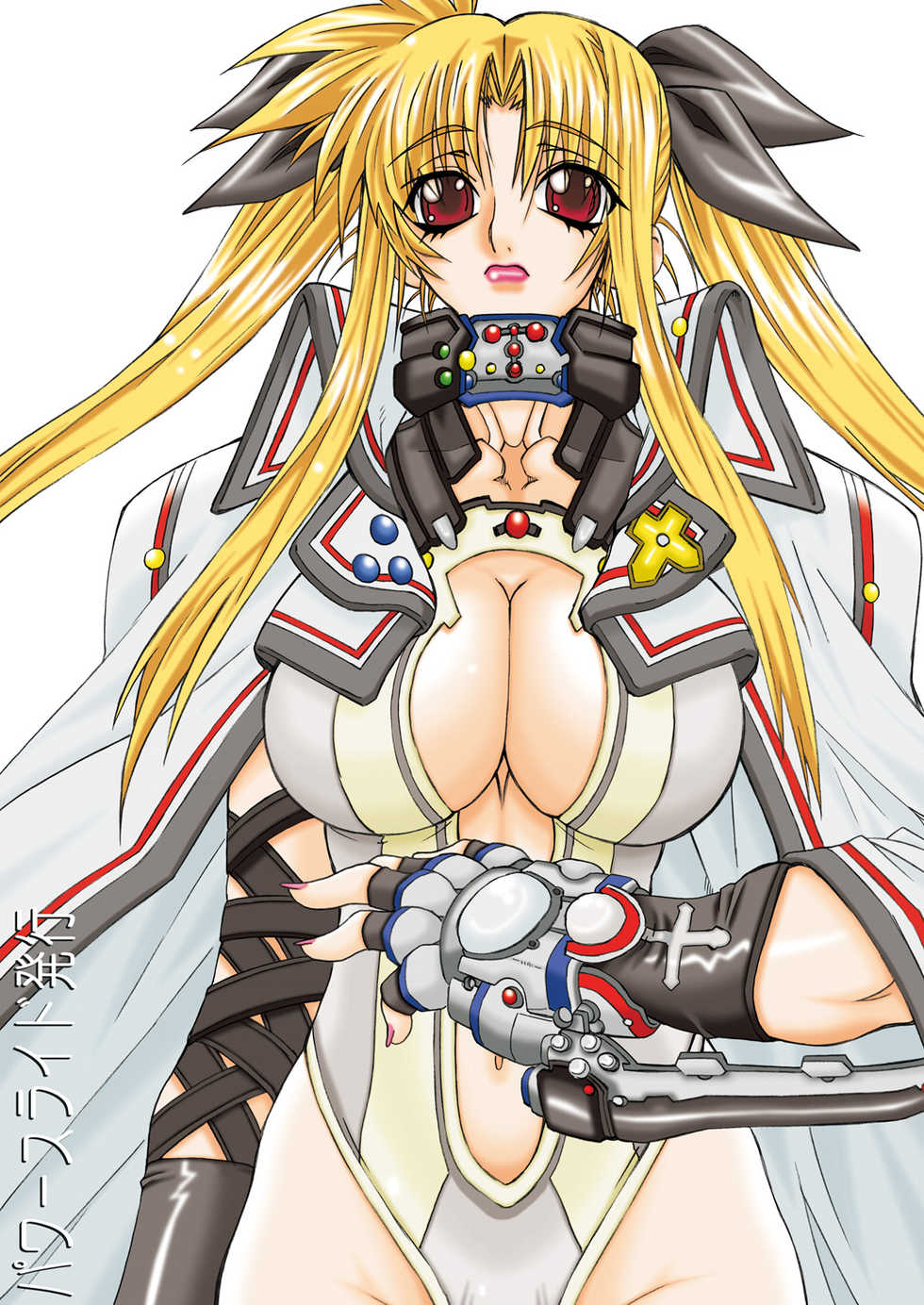 [Power Slide (Uttorikun)] Shoujo Dakedo 19-sai (Mahou Shoujo Lyrical Nanoha) [Digital] - Page 30
