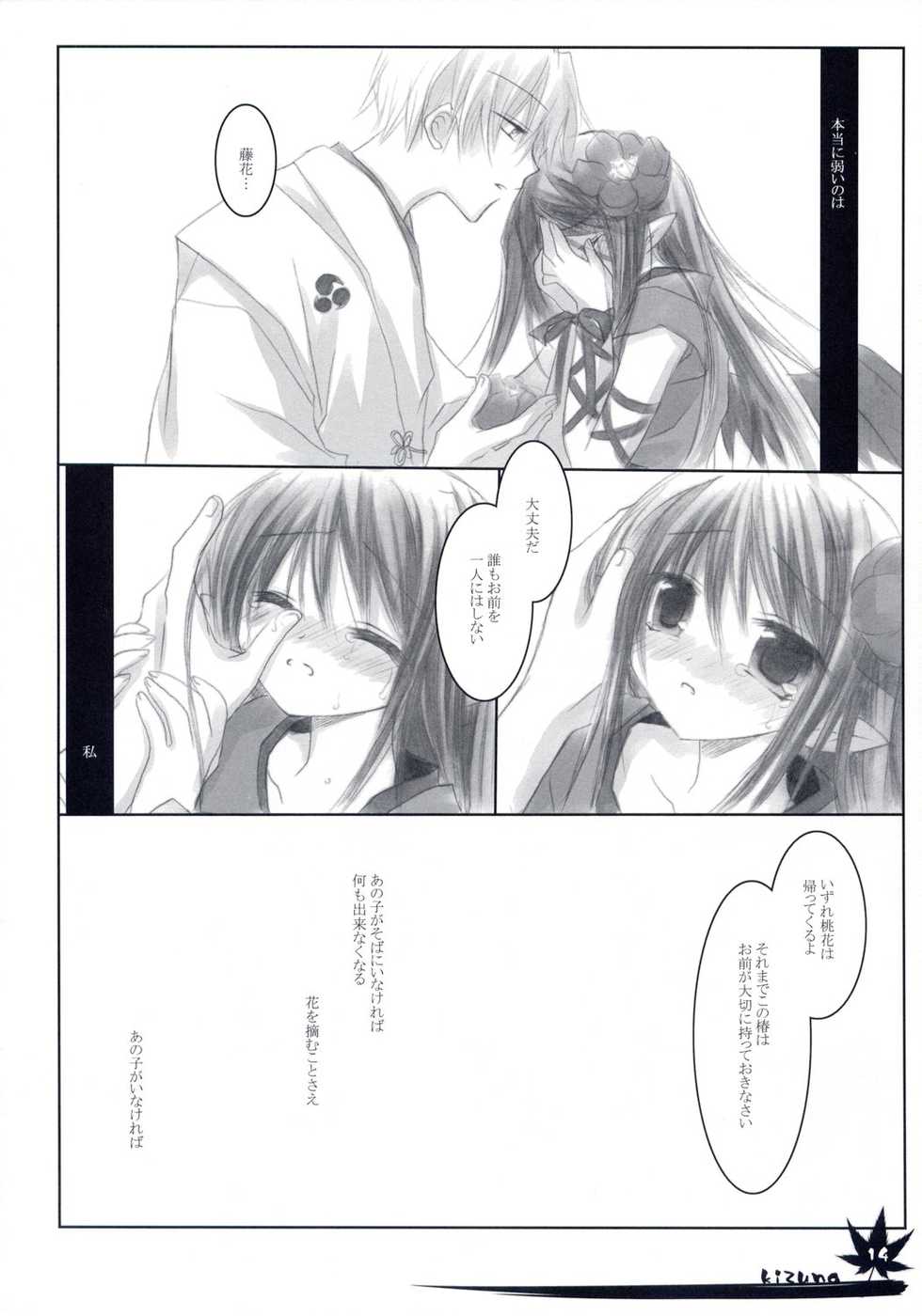 [Chronolog] - Kizuna - Page 13