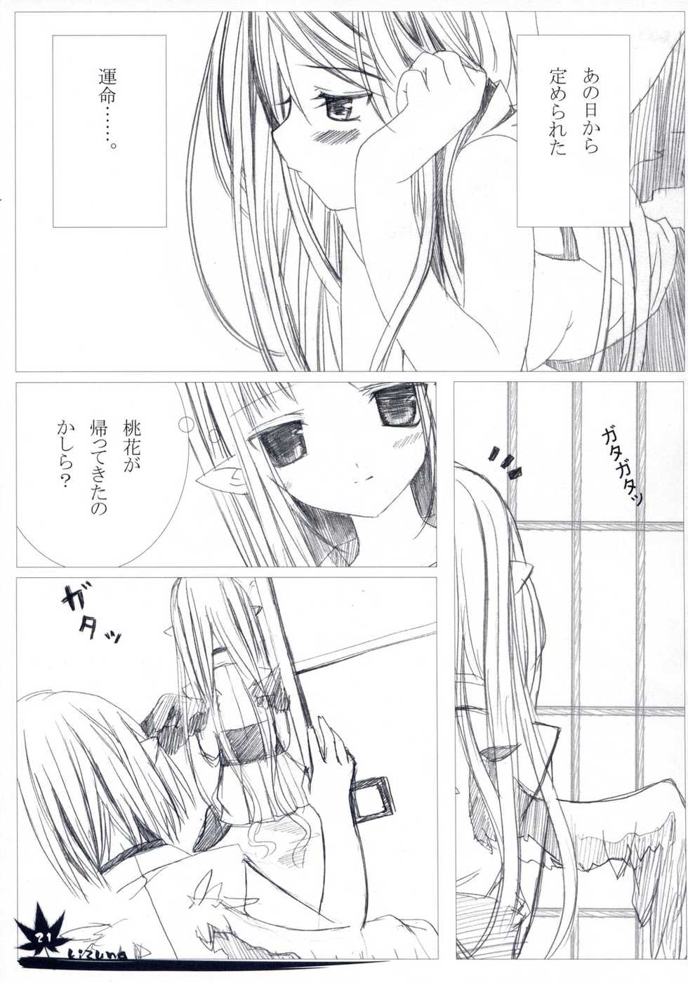 [Chronolog] - Kizuna - Page 20