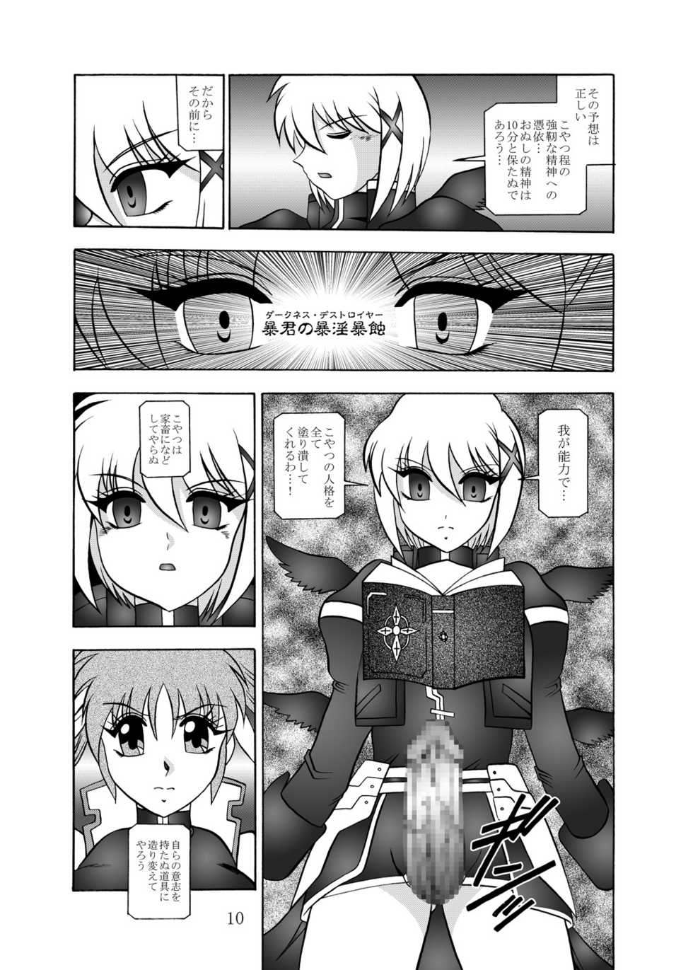 [Studio Kyawn (Murakami Masaki)] 幻朧魔皇 (Mahou Shoujo Lyrical Nanoha) - Page 9