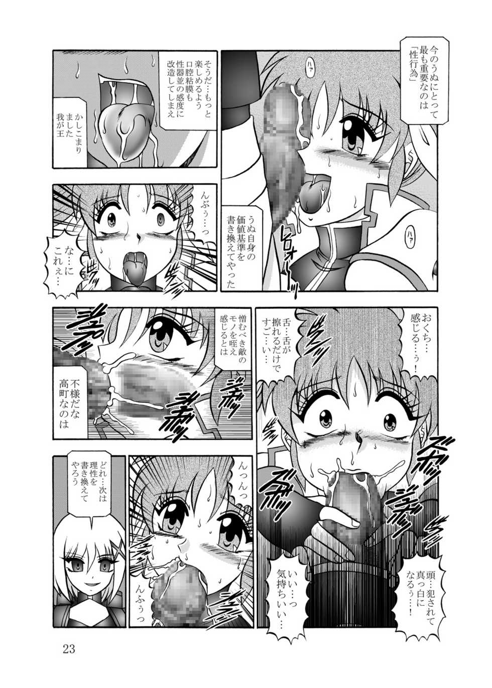 [Studio Kyawn (Murakami Masaki)] 幻朧魔皇 (Mahou Shoujo Lyrical Nanoha) - Page 22