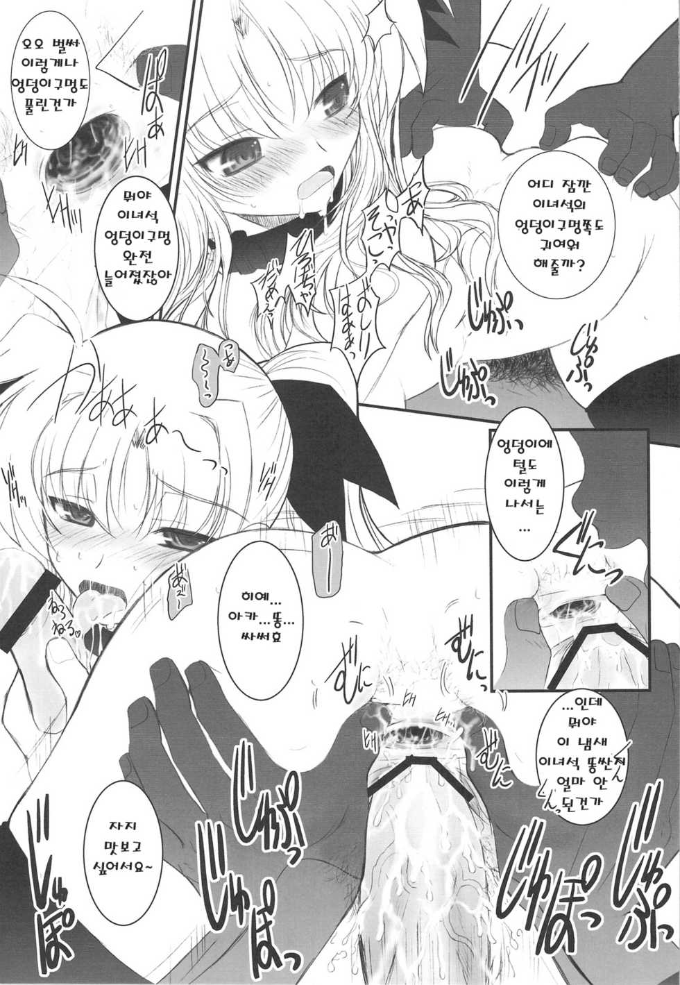 (C75) [Dieppe Factory (Alpine)] FATE FIRE WITH FIRE 2 (Mahou Shoujo Lyrical Nanoha)(korean) - Page 20