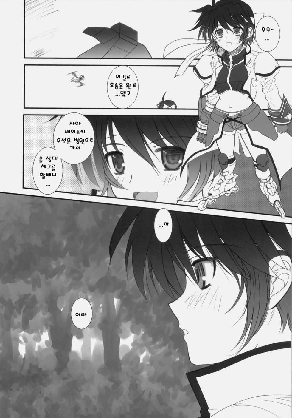 (C76) [Dieppe Factory (Alpine)] FATE FIRE WITH FIRE 3 (Mahou Shoujo Lyrical Nanoha) [Korean] - Page 39