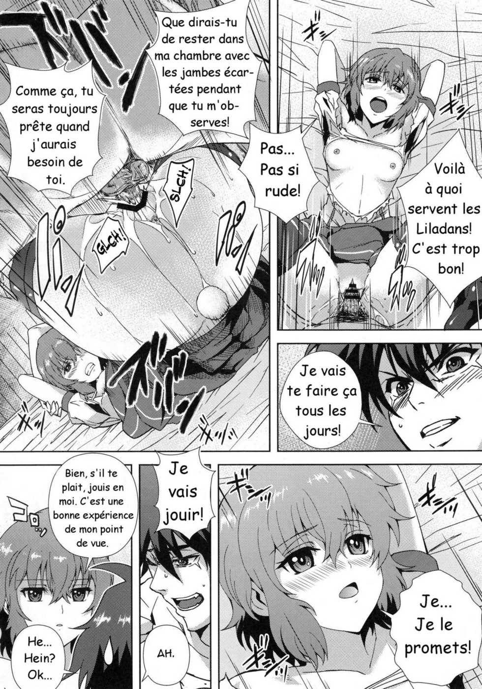 (C78) [Kamoro-SA-Z (Migiyori, Oobanburumai)] Douzo Ushiro kara Maou-sama (Ichiban Ushiro no Daimaou) [French] - Page 17