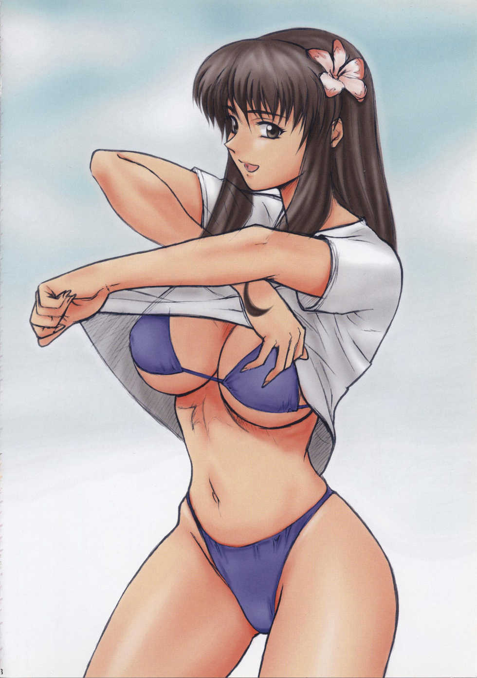 (C66) [Pretty Well (Momoi Nanabei)] Glamorous Colors 2 (Various) - Page 7