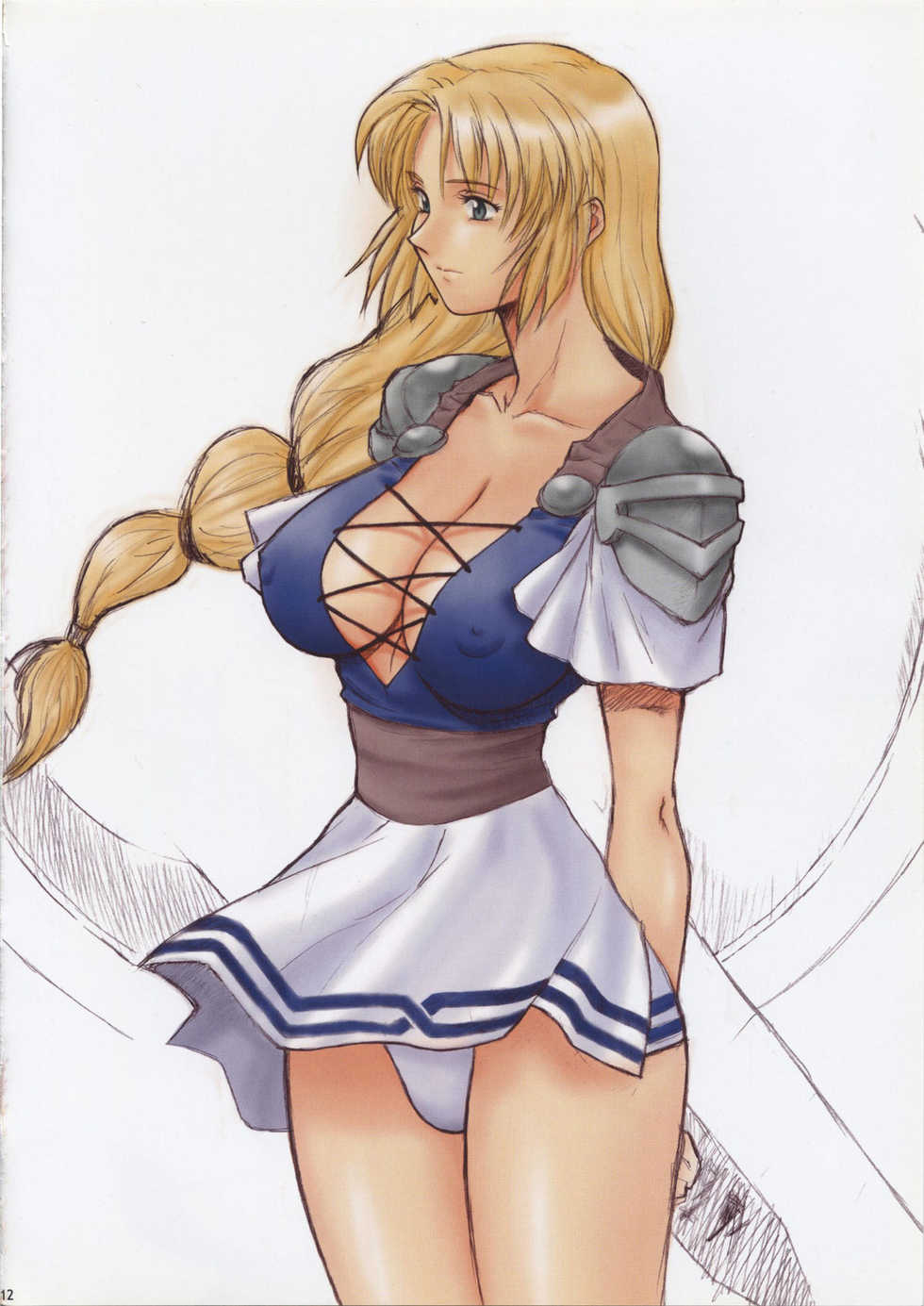 (C66) [Pretty Well (Momoi Nanabei)] Glamorous Colors 2 (Various) - Page 11