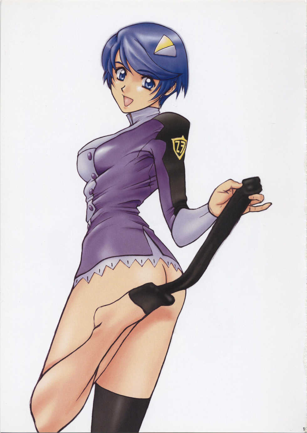 (C66) [Pretty Well (Momoi Nanabei)] Glamorous Colors 2 (Various) - Page 18