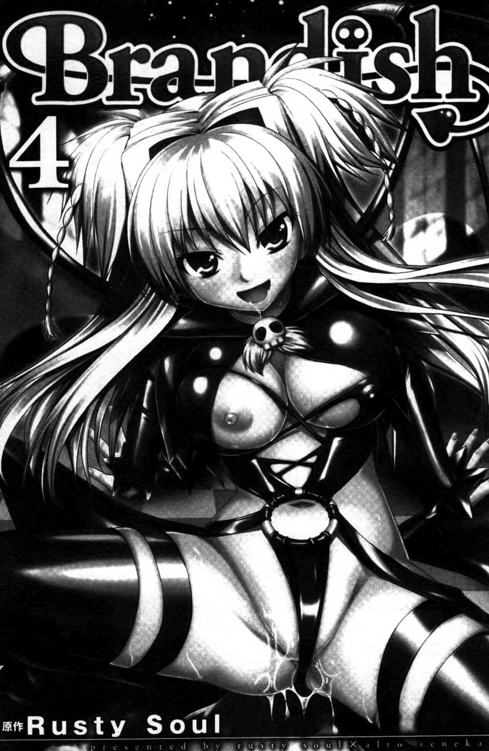 [Rusty Soul, Alto Seneka] Brandish 4 [Chinese] - Page 12