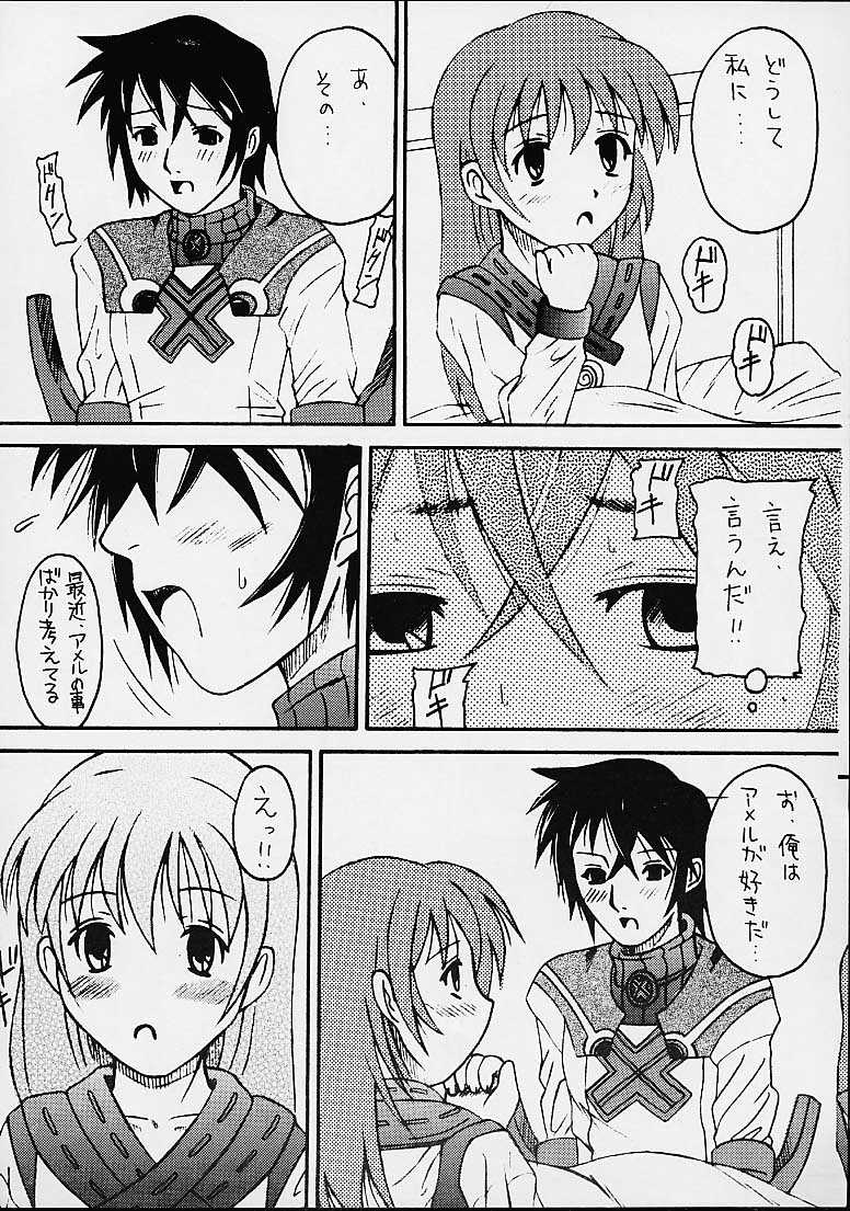 (CR30) [Asanoya (Kittsu, Pup)] Sabbat na Yoru (Summon Night) - Page 26