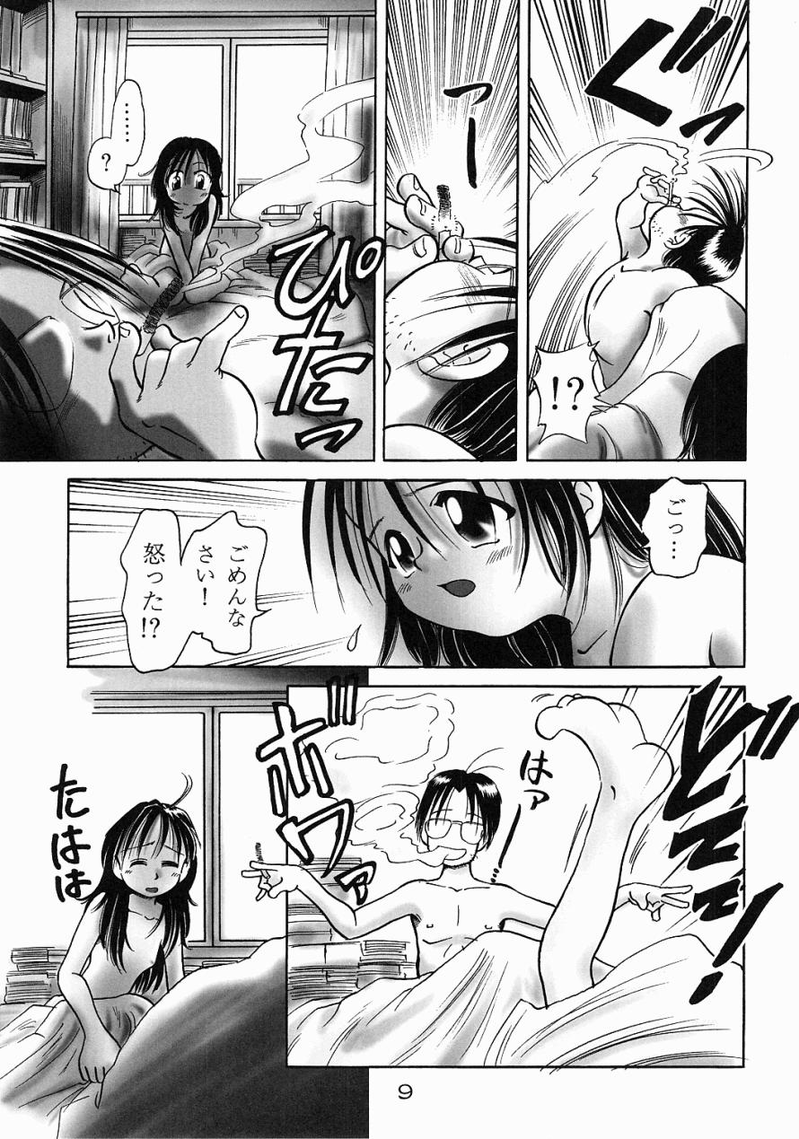 [Dokuritsu Gurentai (Bow Rei)] Kumiko - Page 8