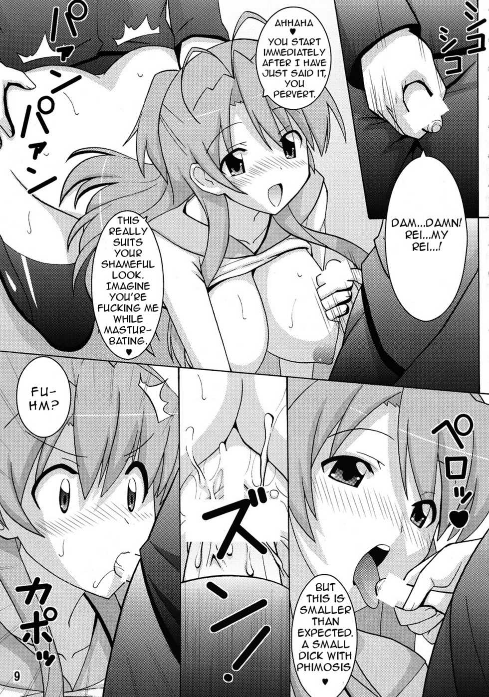 (C79) [Espanya Koubou (Espanya)] NTR OF THE DEAD (HIGHSCHOOL OF THE DEAD) [English] [MidNightPass] - Page 8