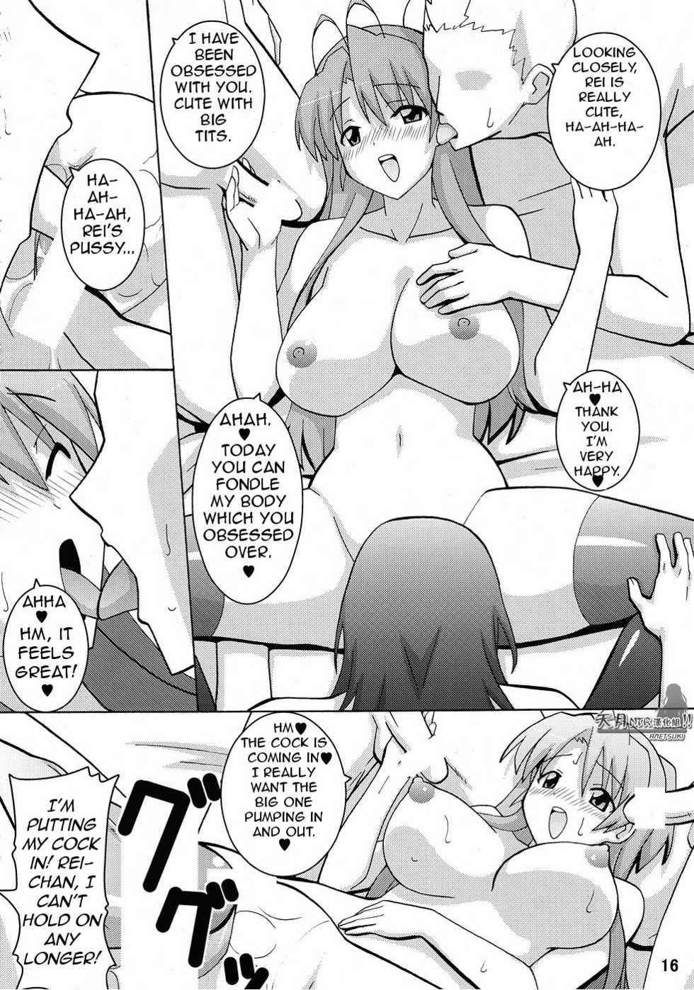 (C79) [Espanya Koubou (Espanya)] NTR OF THE DEAD (HIGHSCHOOL OF THE DEAD) [English] [MidNightPass] - Page 15