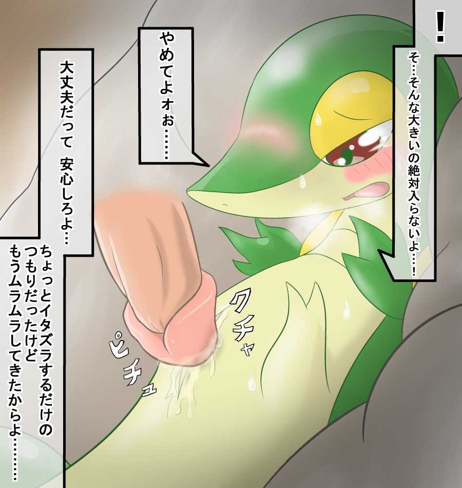 [Ujimushi Kukkī [U] 野獣と化したトレーナー (Pokemon) - Page 5