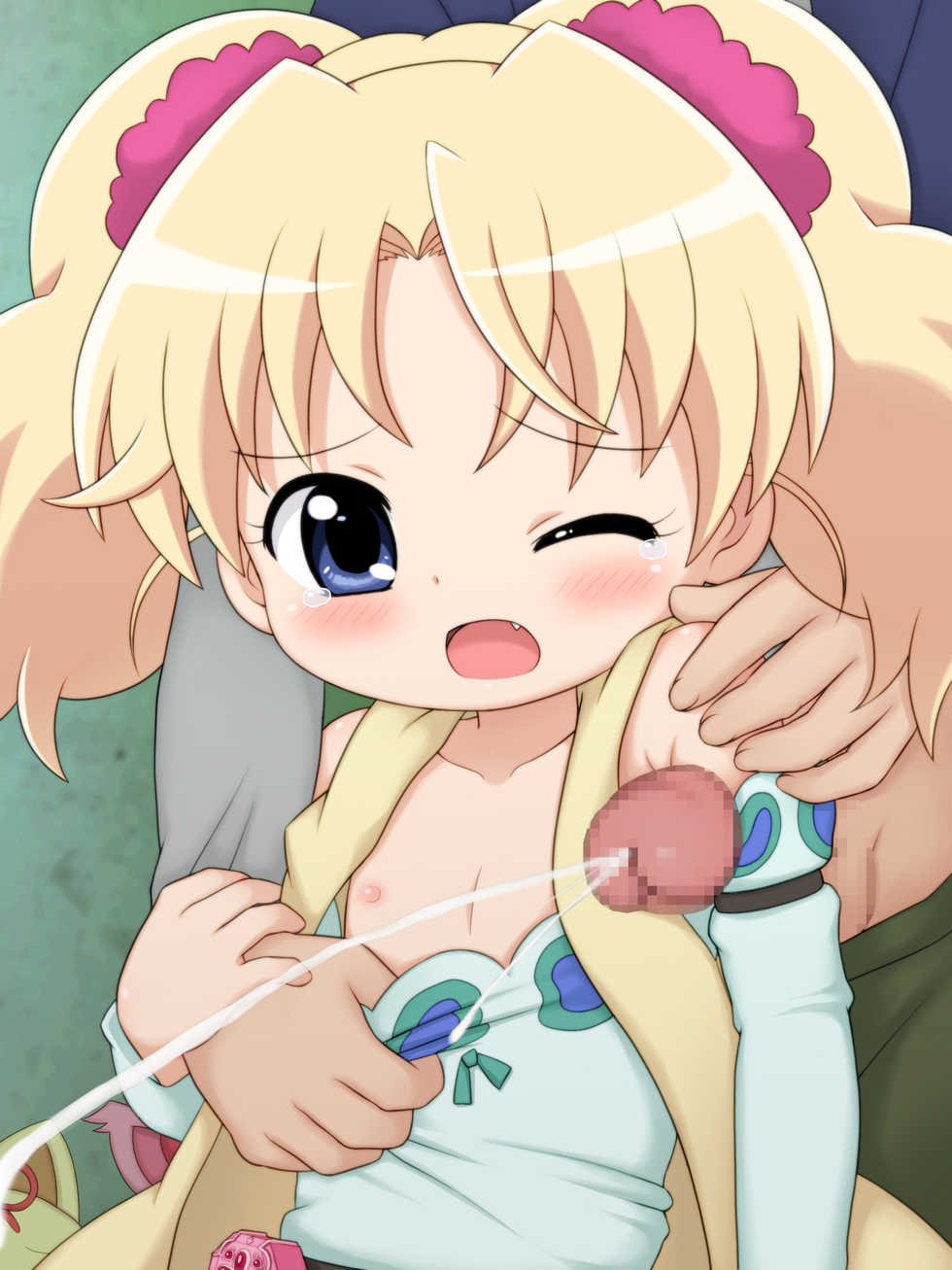 [Sexual Khorosho (Lasto)] KMB (Jewelpet Twinkle) - Page 9