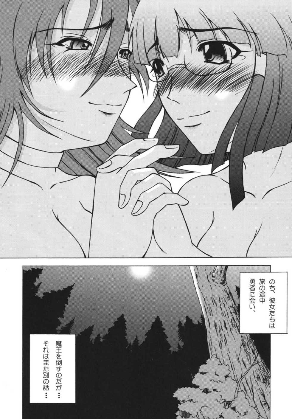 (SC35) [Andorogynous (Kiyose Kaoru)] Yu: Se: Se: Se (Dragon Quest III) - Page 24