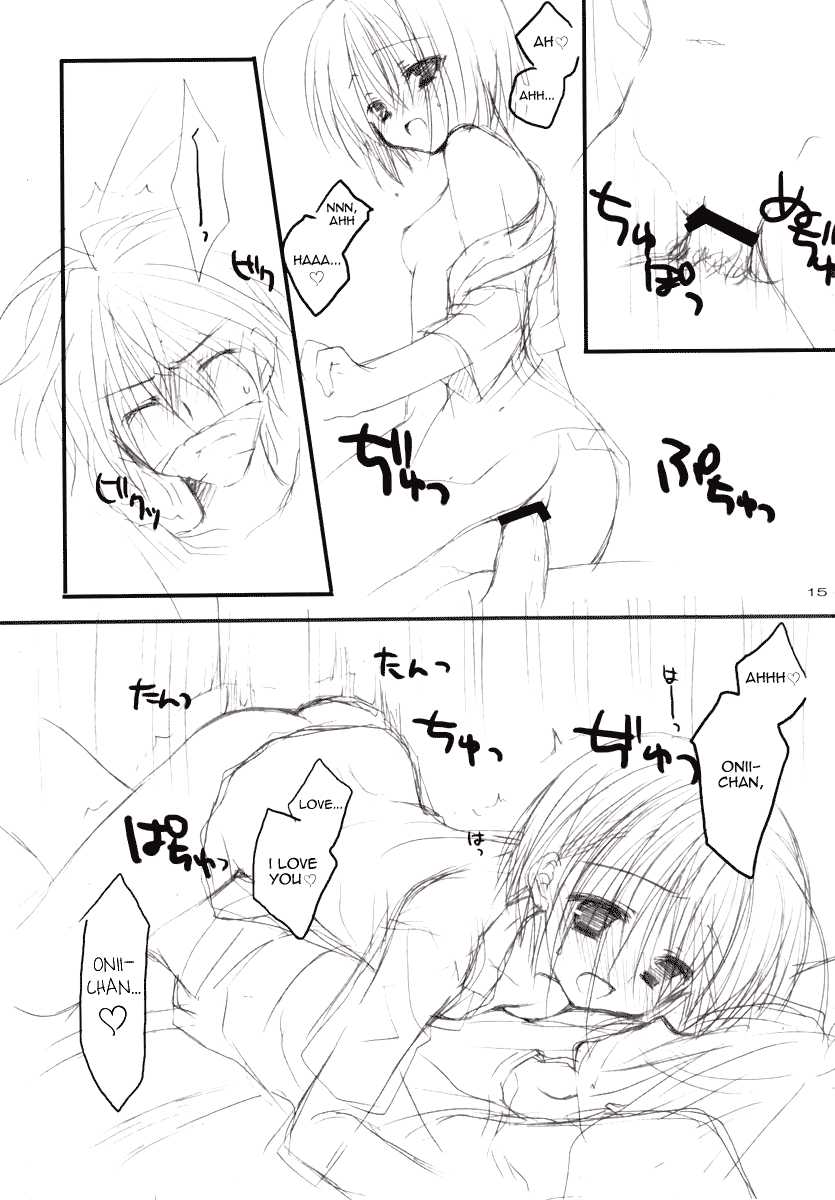 (C74) [Kuroneko-kan, Tyatsune (Muririn, Kobuichi)] Yandere no Hon [English] [Ignis] - Page 15