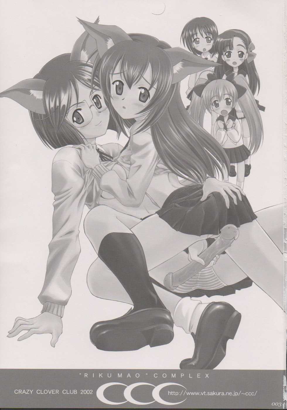 [Crazy Clover Club (Shirotsumekusa)] Riku-Mao Complex (Ground Defense Force Mao-chan) - Page 2