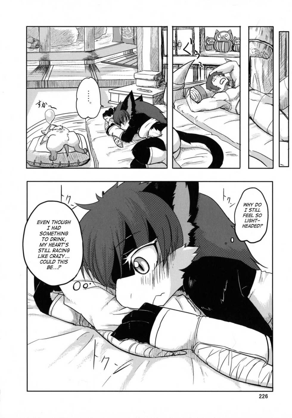 (C80) [TOVIC (Hironosuke)] Dokidoki MonHun Nikki | Dokidoki Monster Hunter Diary (Comic Kemostore 2) [English] [SaHa] - Page 4