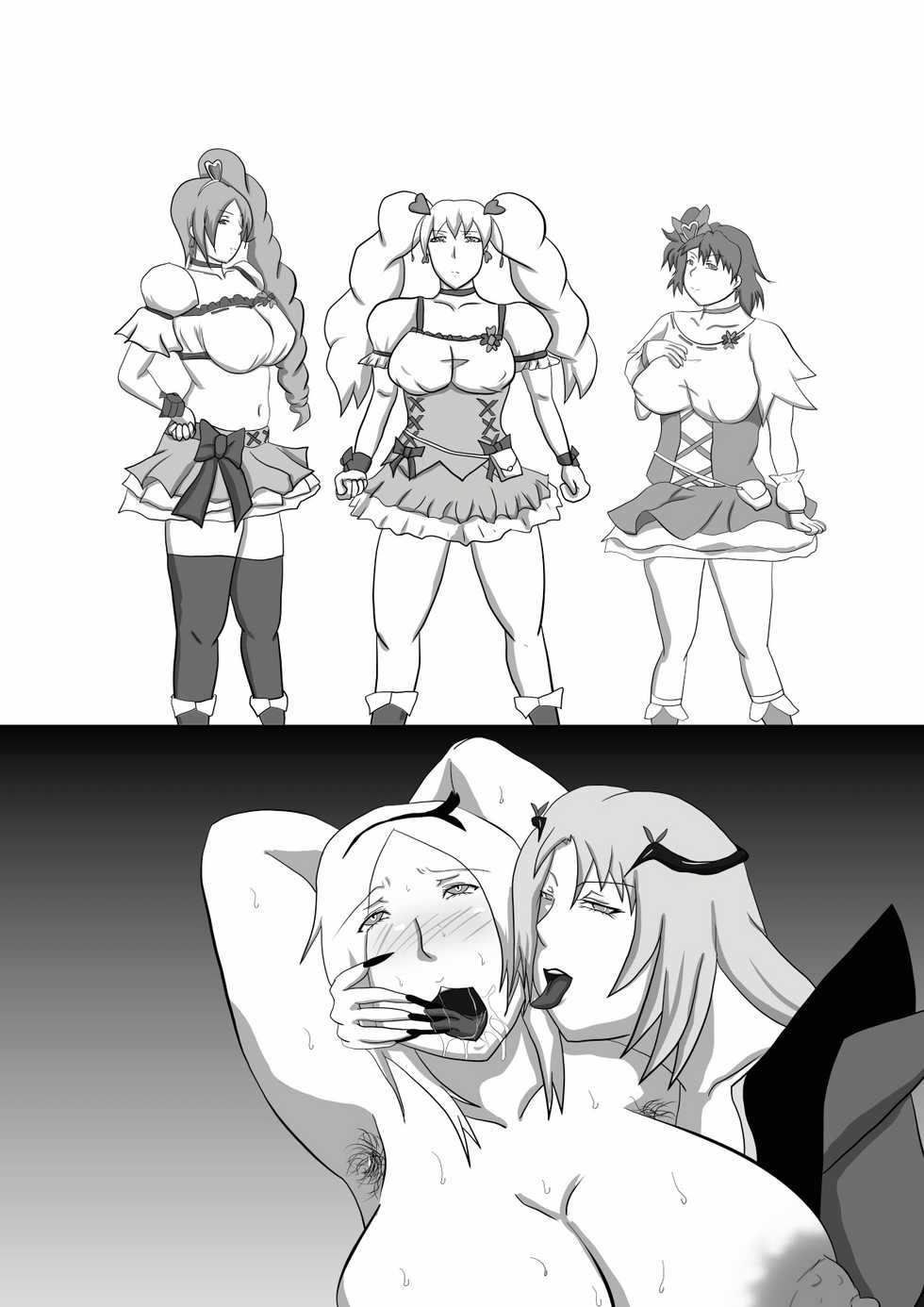 [Yuu] N＆E～Another choices～ (Fresh Precure!) - Page 39