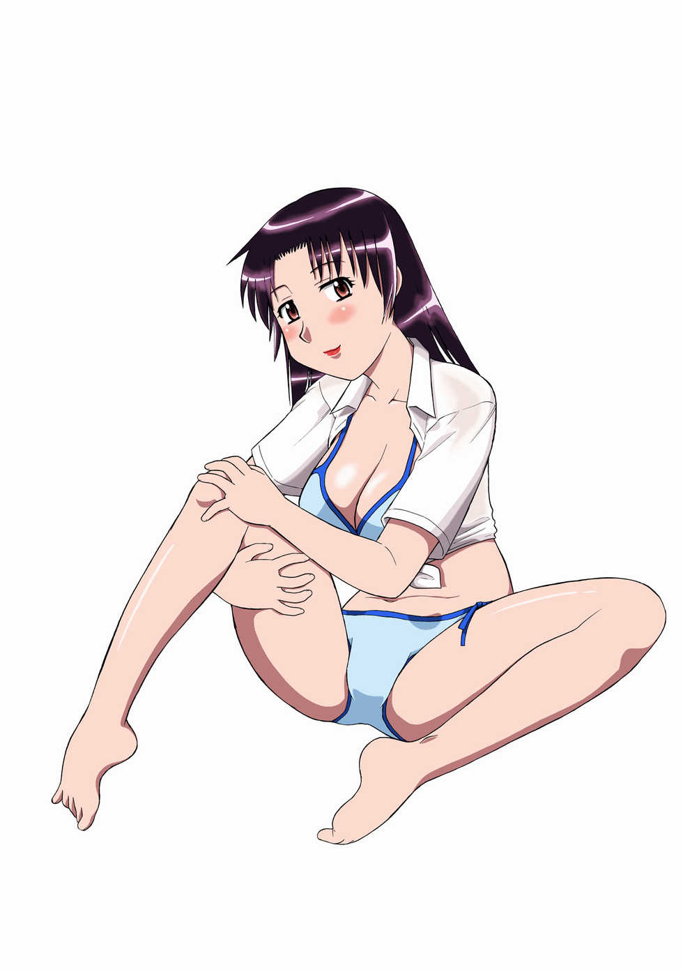 [Gekidan Gengorouza (Okamura Morimi)] Blue Marine (Submarine 707R) - Page 9