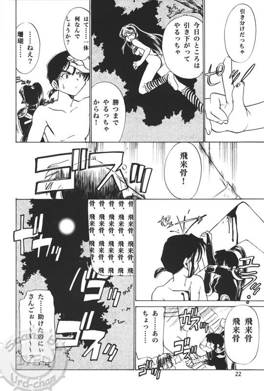 (C68) [Applesauce (Sada Ko-ji)] Taijiya Senki 2 VS Oni (Inuyasha) - Page 21