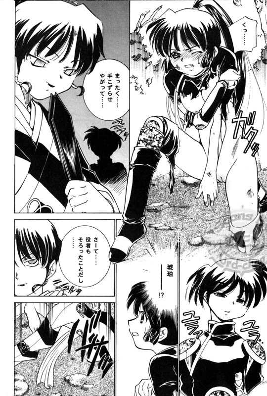 (C71) [Applesauce (Sada Ko-ji)] Taijiya Senki 3 VS Kaze (Inuyasha) - Page 3