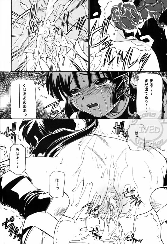 (C71) [Applesauce (Sada Ko-ji)] Taijiya Senki 3 VS Kaze (Inuyasha) - Page 9