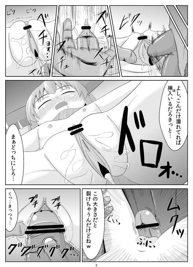 [Haiiroguma] Suika Goukan (Touhou Project) - Page 3
