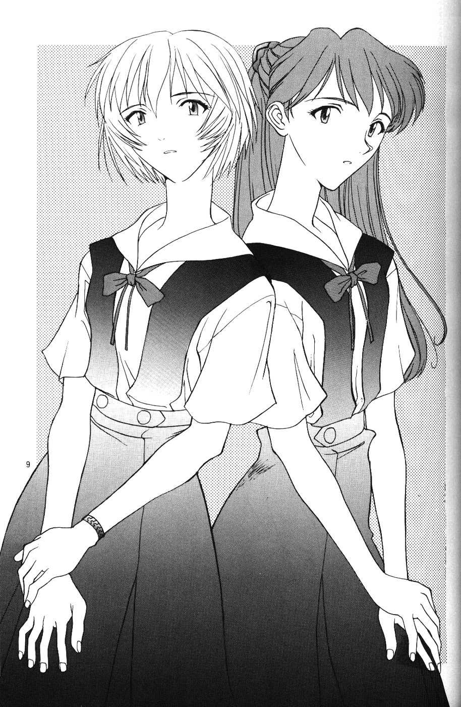 (C50) [Chimatsuriya Honpo (Various)] Crystal Soul (Neon Genesis Evangelion) - Page 6