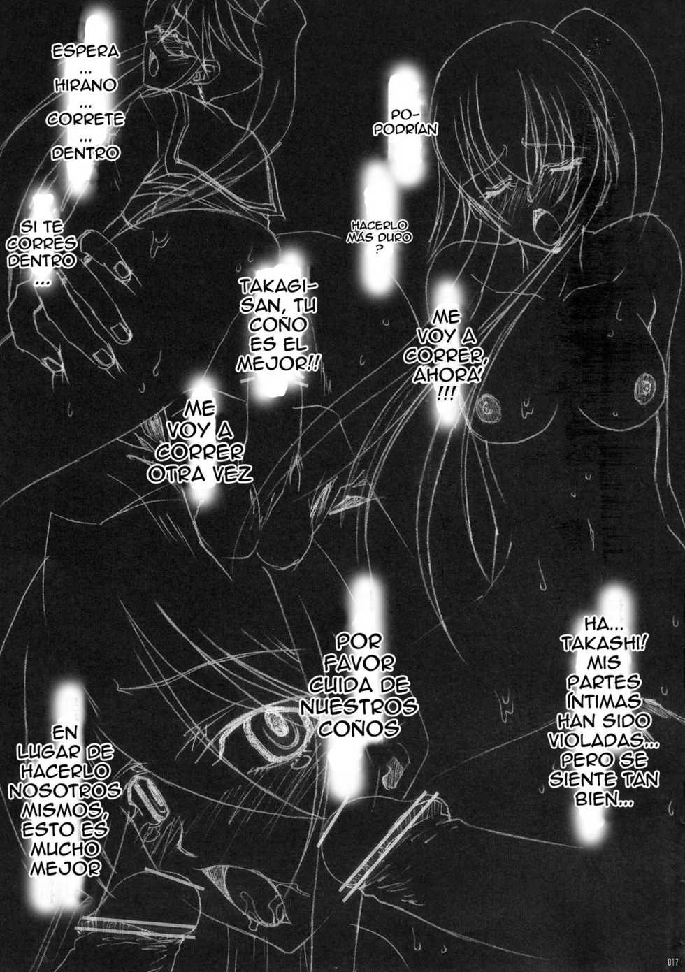 [CLUB54 (Ichigo Mark)] HIGHRISK OF THE DEAD (Highschool of the Dead) [Spanish] [XP95-Hentai] - Page 16