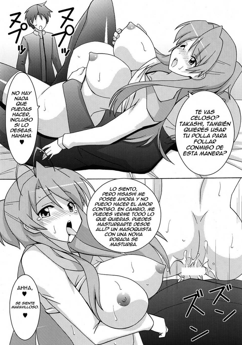 (C79) [Espanya Koubou (Espanya)] NTR OF THE DEAD (HIGHSCHOOL OF THE DEAD) [Spanish] [XP95-Hentai] - Page 7