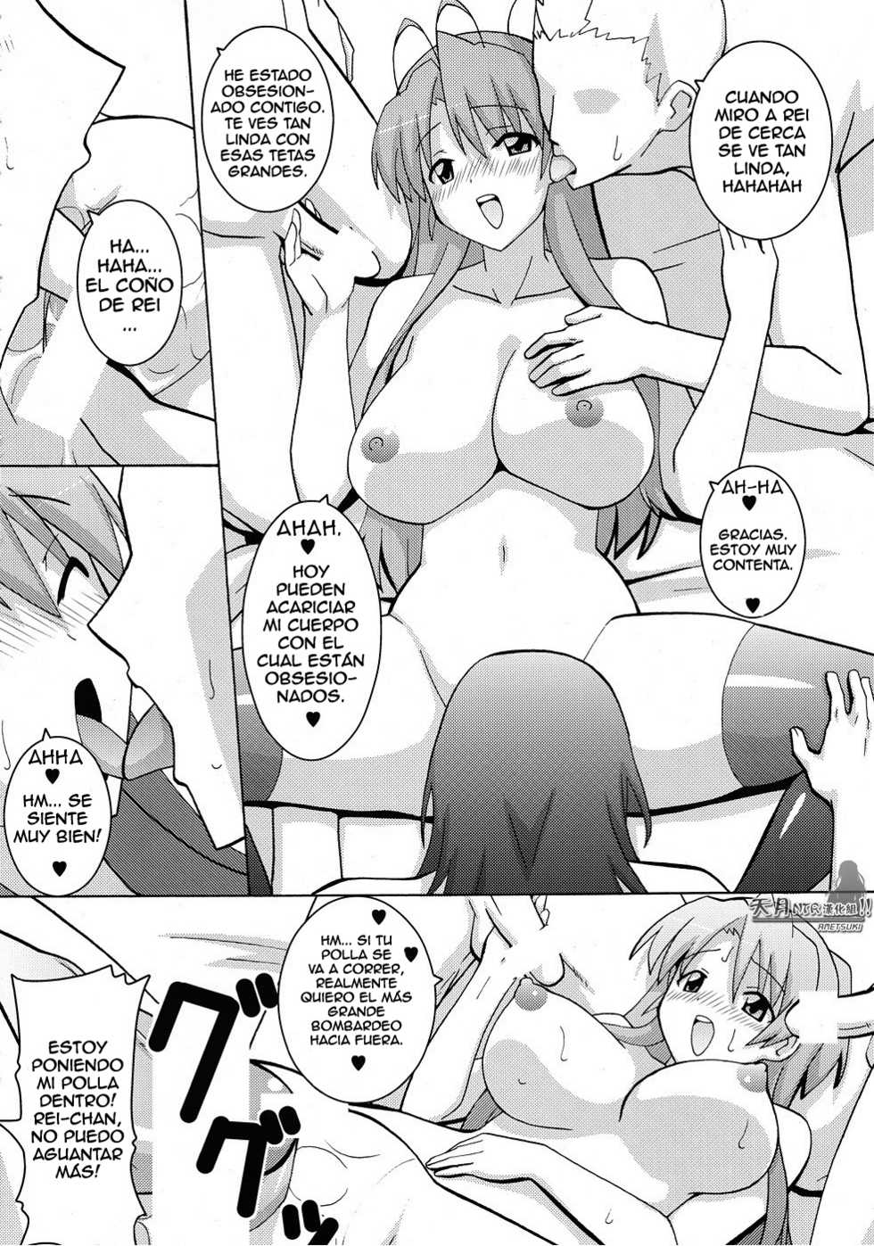 (C79) [Espanya Koubou (Espanya)] NTR OF THE DEAD (HIGHSCHOOL OF THE DEAD) [Spanish] [XP95-Hentai] - Page 15