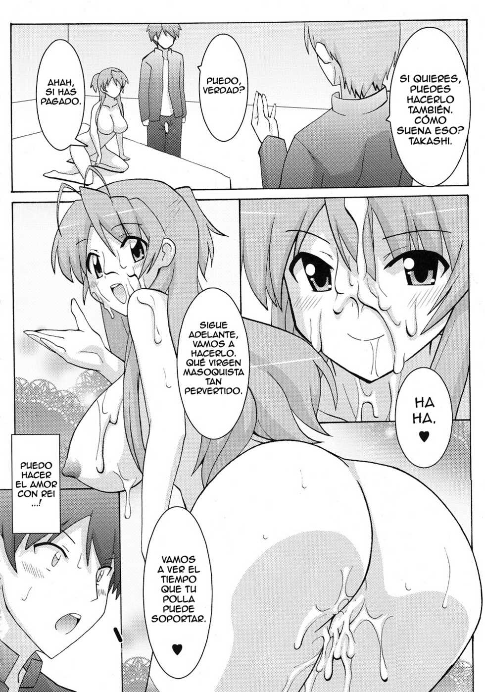 (C79) [Espanya Koubou (Espanya)] NTR OF THE DEAD (HIGHSCHOOL OF THE DEAD) [Spanish] [XP95-Hentai] - Page 19