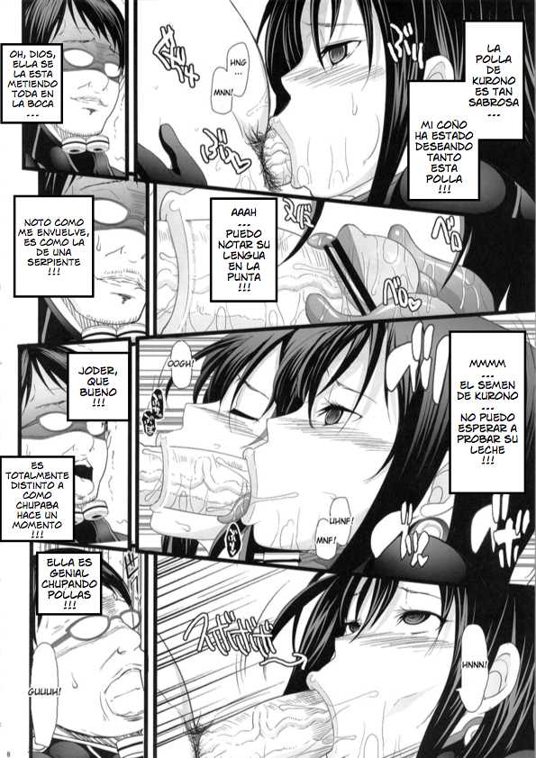 [Youkai Tamanokoshi (CHIRO)] Saimin Kanojo (Gantz) [Spanish] - Page 6