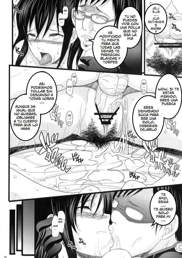 [Youkai Tamanokoshi (CHIRO)] Saimin Kanojo (Gantz) [Spanish] - Page 16