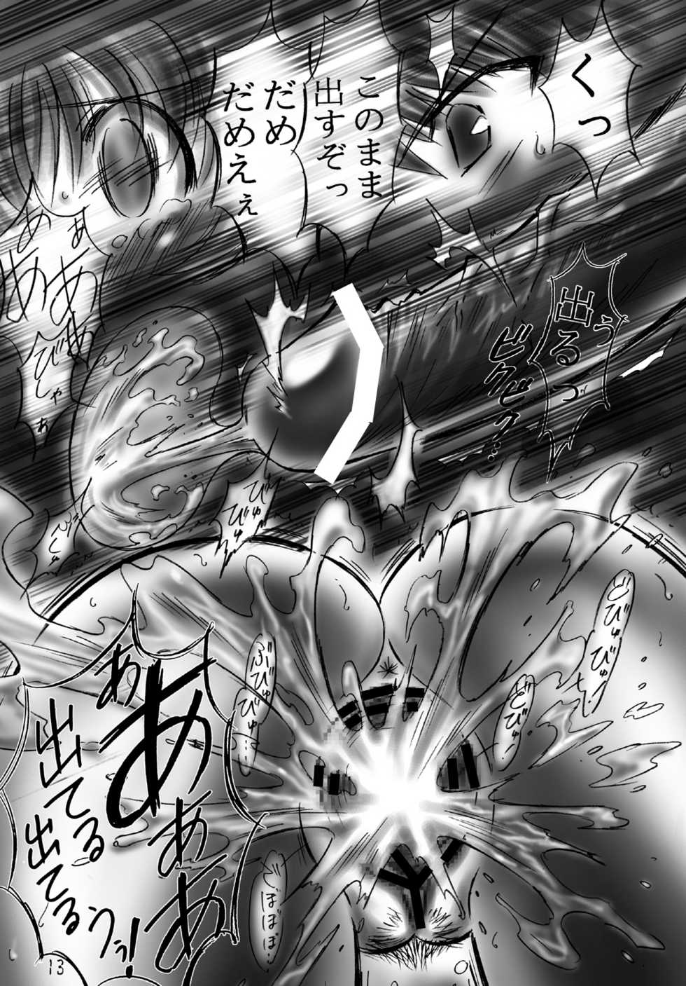 (C71) [Dark RoseEX-S (Hirooki)] JOB STAR 6 (Final Fantasy V) - Page 10