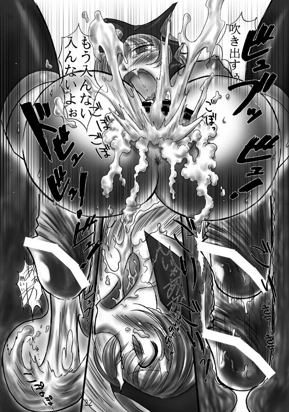 (C71) [Dark RoseEX-S (Hirooki)] JOB STAR 6 (Final Fantasy V) - Page 19