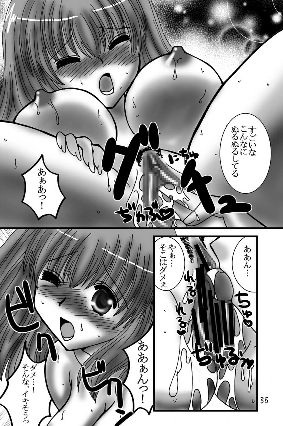 (C71) [Dark RoseEX-S (Hirooki)] JOB STAR 6 (Final Fantasy V) - Page 32