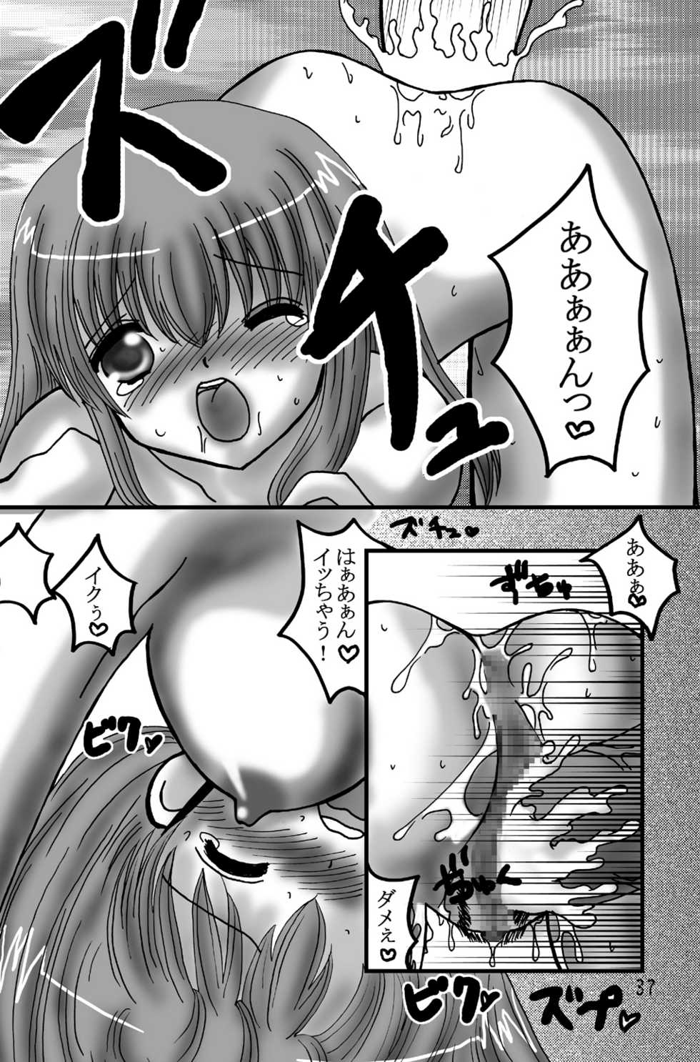 (C71) [Dark RoseEX-S (Hirooki)] JOB STAR 6 (Final Fantasy V) - Page 34