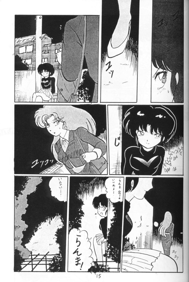 [Ashanti (Kisaragi Sara)] Ranma no Manma 4 (Ranma 1/2) - Page 14