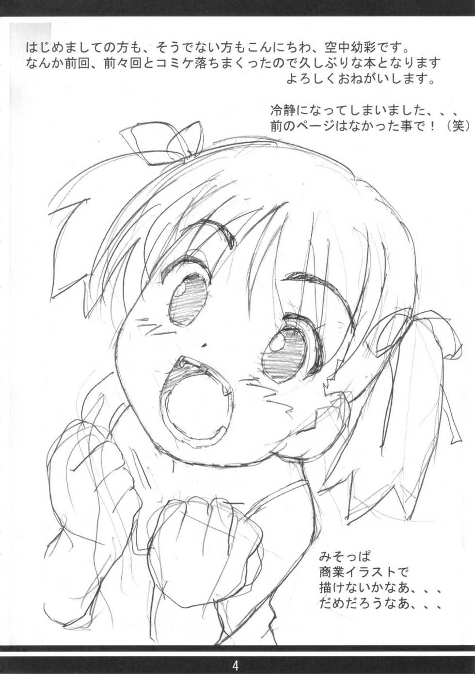 (C72) [Pag-Pag-Magu (Kuuchuu Yousai)] Rough Bon (Tengen Toppa Gurren Lagann) - Page 3