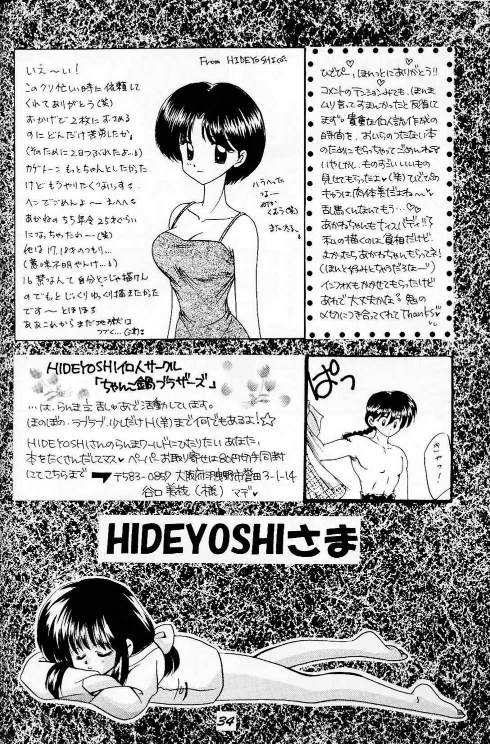 Sugar Lady (Ranma 1/2) - Page 33