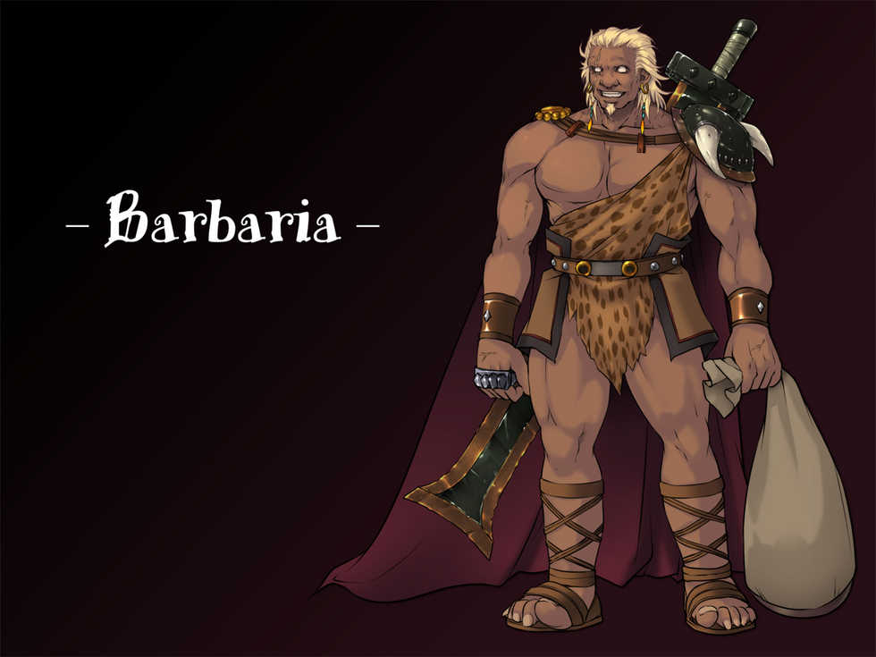 [Iinari Bijin] Bougyaku Shougun Barbaria ~Shinryaku Sareta Oukoku, Kutsujoku no Senryouka~ - Page 3