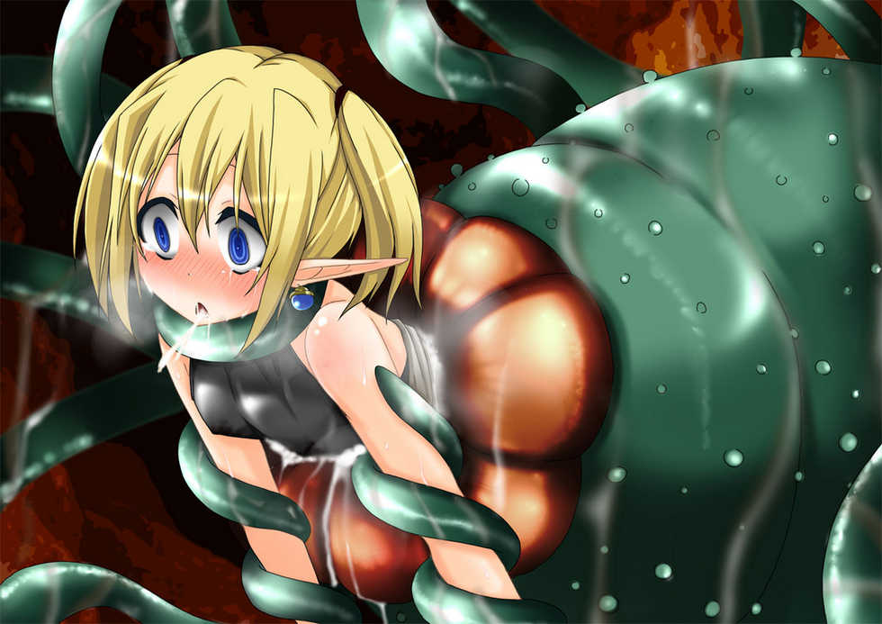 [Sugar Maple (Yunodon)] Shokuchuu Shimai ~Imouto Loona Hen~ - Page 36