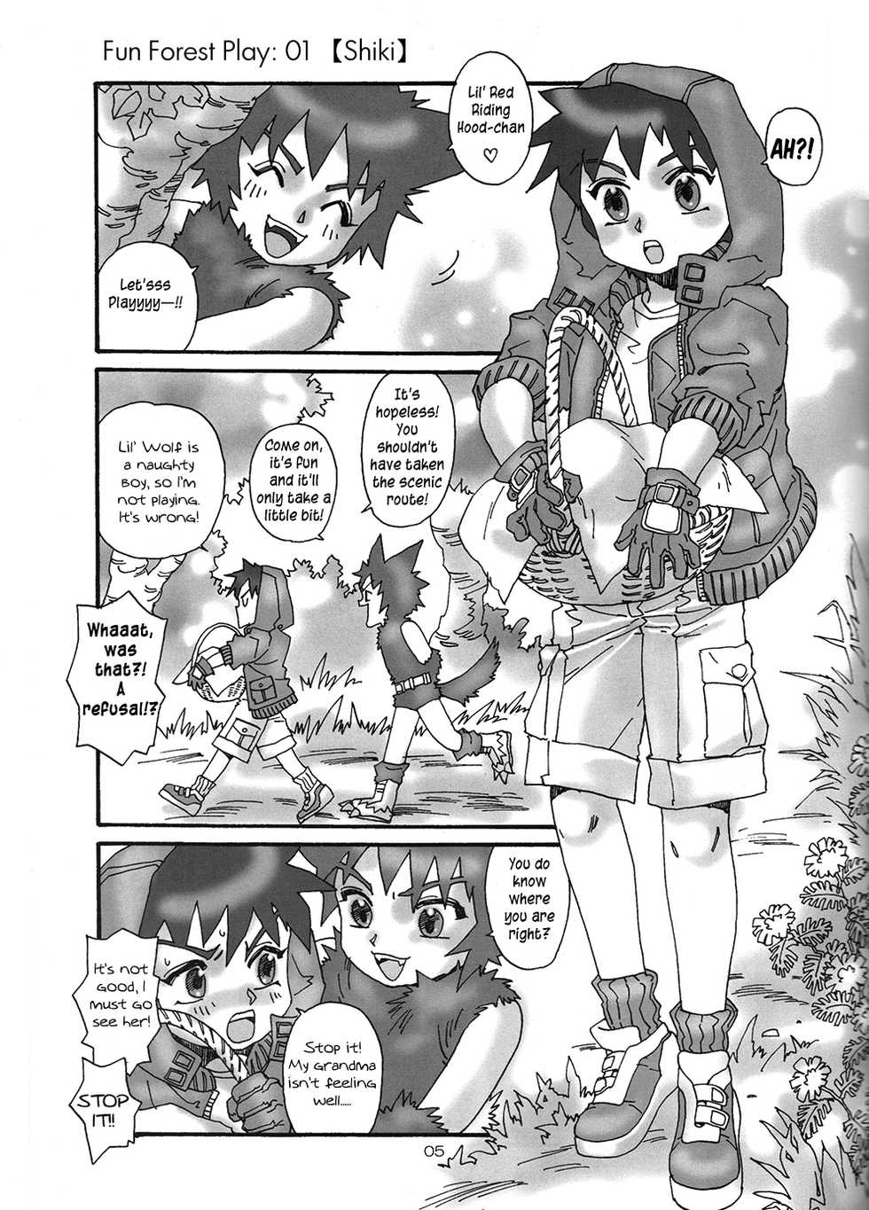 [Kashimada Shiki & Yoshida Chie] The Nice Animal Anthology [Eng] - Page 6